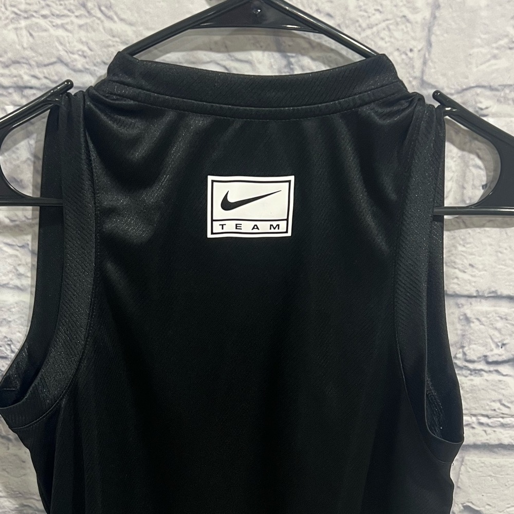 Nike Girls /youth •DriFIT Running Tank | Black High-Low Athletic Top Size M - Picture 5 of 9
